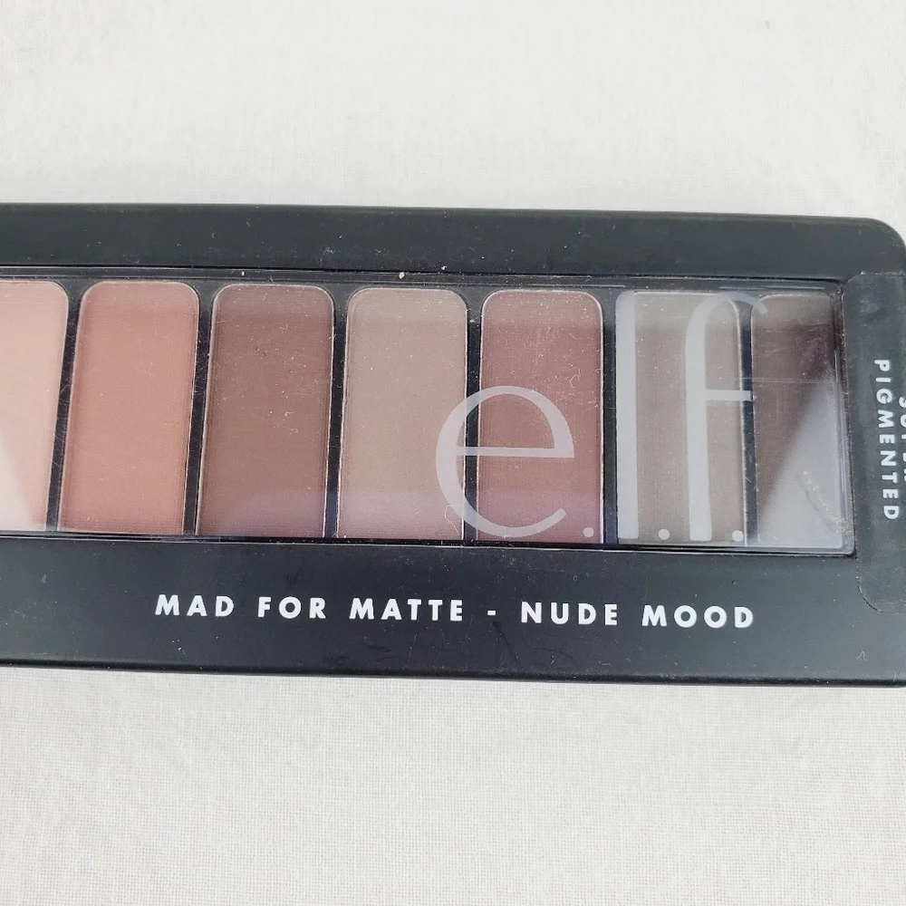 E.l.f mad for matte eyeshadow